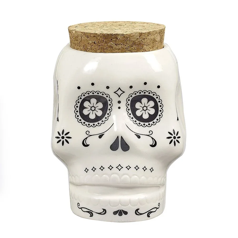 Skull Stash Jar - Image 2