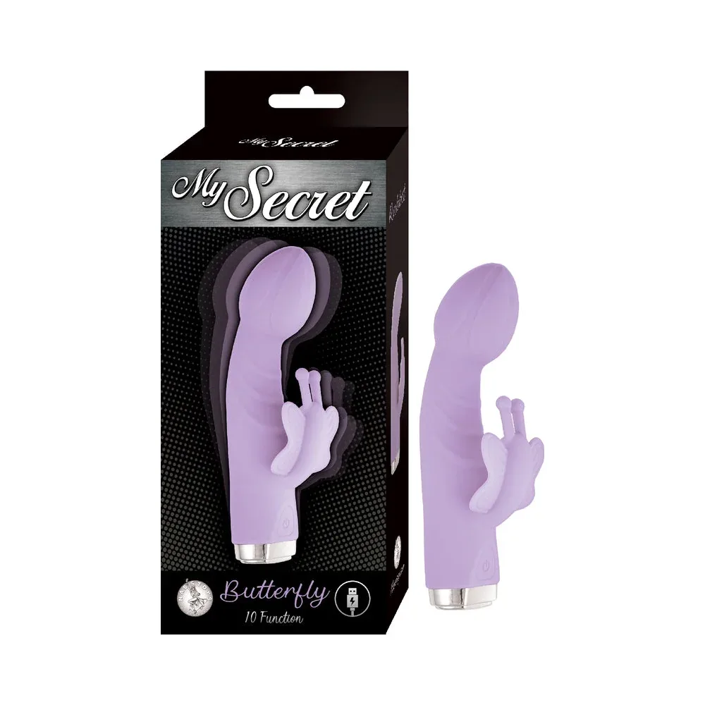 My Secret Butterfly Purple - Image 2