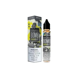Iced Banana Bomb SaltNic 30ml Salt E-Juice | VGOD