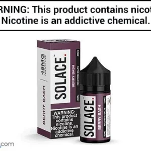 BERRY BASH BY SOLACE VAPOR NICOTINE SALT 30ML