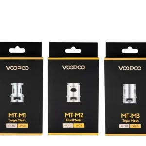 VooPoo MT Replacement Coils 3
