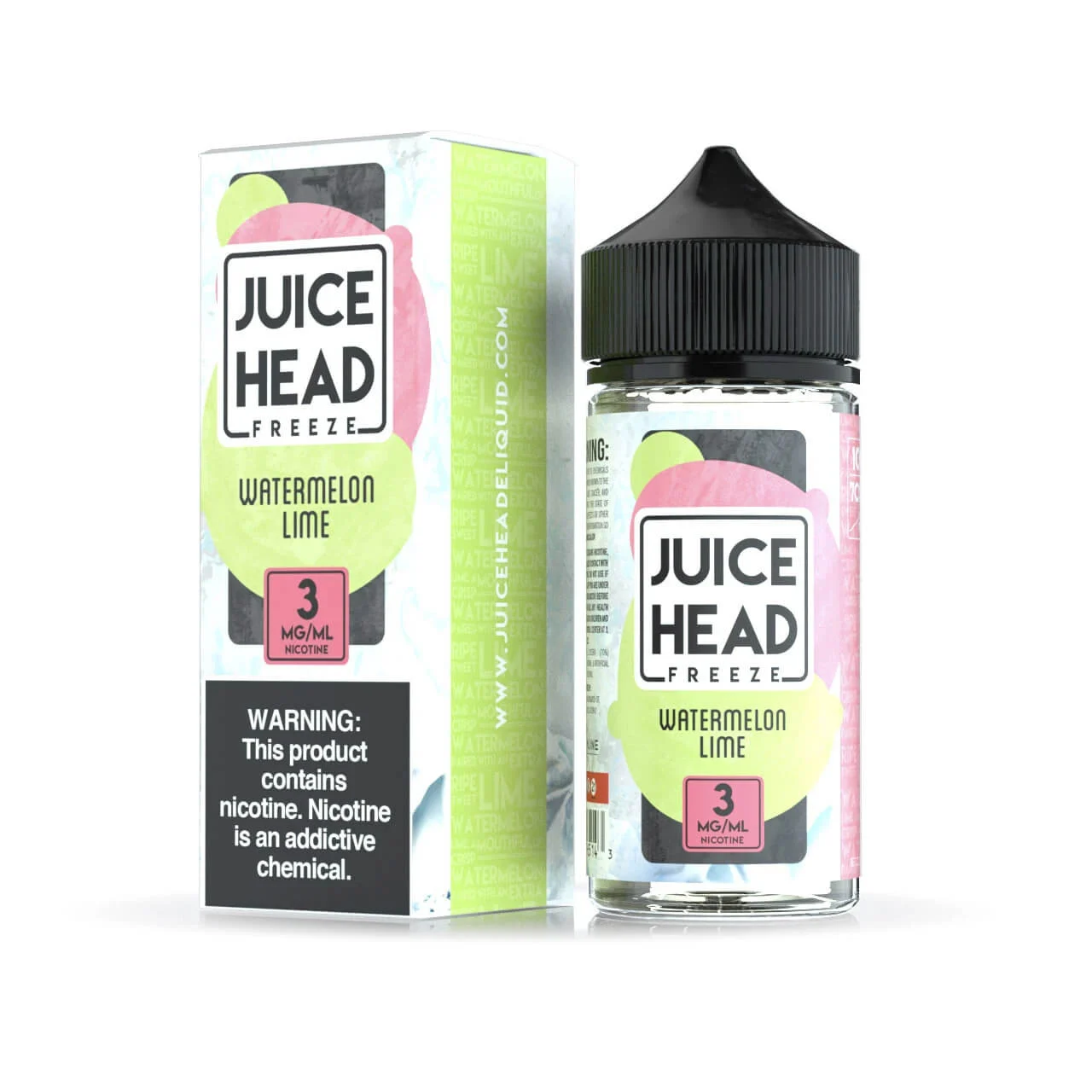 Freeze Watermelon Lime 100ml E-Juice | Juice Head