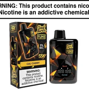 FUMI X CLOUD NURDZ 55K DISPOSABLE VAPE – 55,000 PUFFS