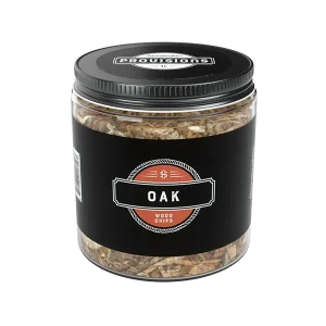 Stündenglass Gravity infuser Provisions Woodchips - Oak (4oz)