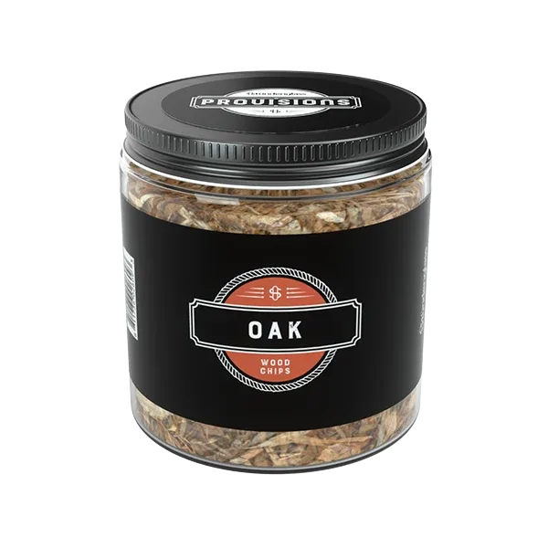 Stündenglass Gravity infuser Provisions Woodchips - Oak (4oz)