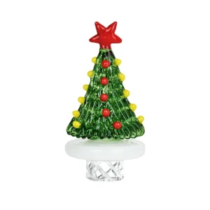 Holly Jolly Tree Vortex Carb Cap - 35mm