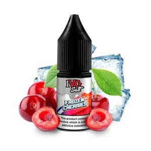 IVG Salt Frozen Cherries 10ml nic salt liquid