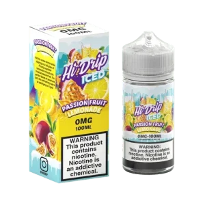 Hi-Drip Passionfruit Lemonade ICED 100ml Vape Juice