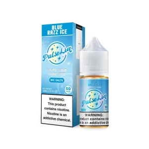 Pulse Liq Salt Blue Razz Ice E