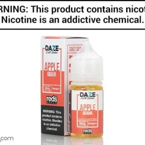 REDS GUAVA APPLE BY 7 DAZE SYNTHETIC SALT 30ML