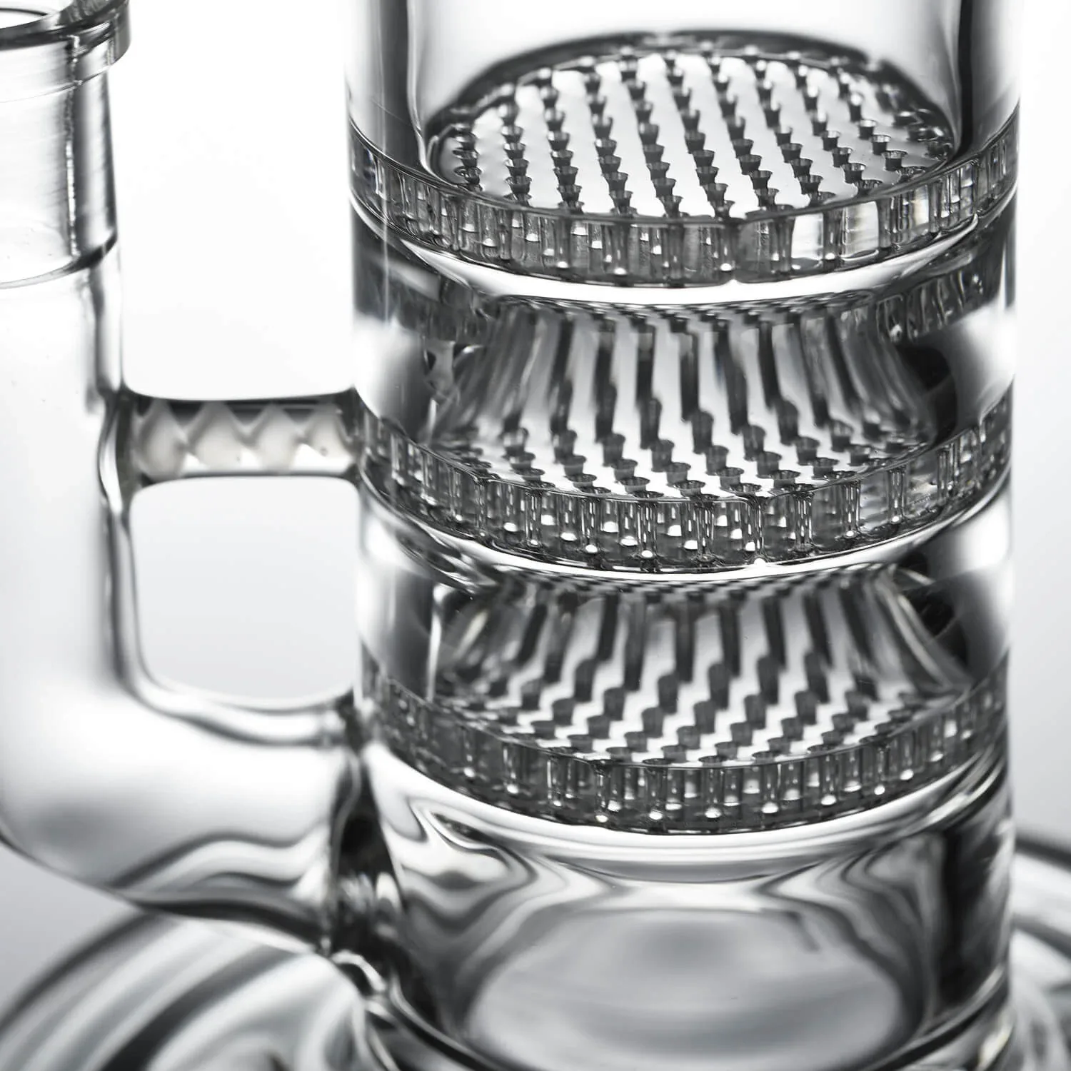 Vitae Glass Tri-combs Base - Image 2