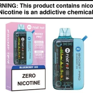 PYNE POD BOOST PRO 20K ZERO NIC DISPOSABLE VAPE – 20,000 PUFFS