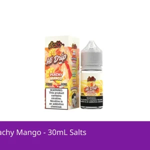 Hi-Drip - The Peachy Mango - 30mL Salts