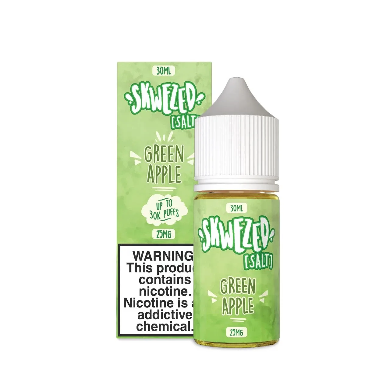 Skwezed Green Apple 30ml Salt E-Juice