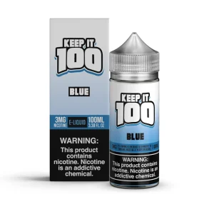 Blue 100ml E-Juice | Keep it 100