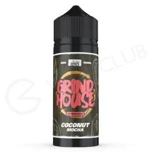 Coconut Mocha Shortfill E-Liquid by Grind House 100ml