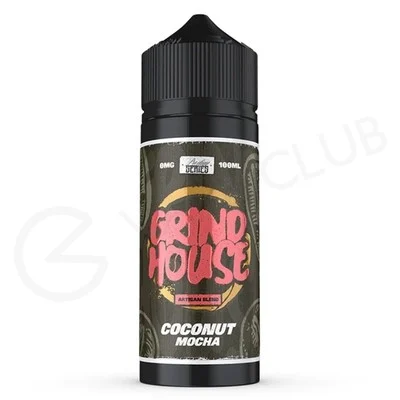 Coconut Mocha Shortfill E-Liquid by Grind House 100ml