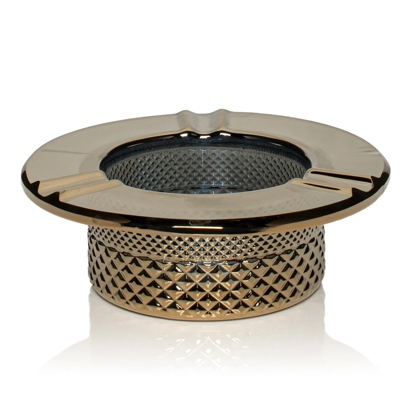 Jane West Twenties Collection Ashtray | Gold - Image 2