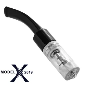 E-Pipe 629X 2019 | Silver MOD Glass Liquamizer Clearomizer