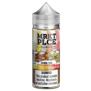 MRKT PLCE Iced Fuji Pear Mangoberry 100ml Vape Juice