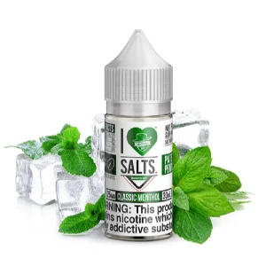I Love Salts Classic Menthol E