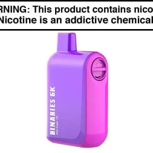 HORIZONTECH BINARIES CABIN 6K DISPOSABLE VAPE – 6000 PUFFS