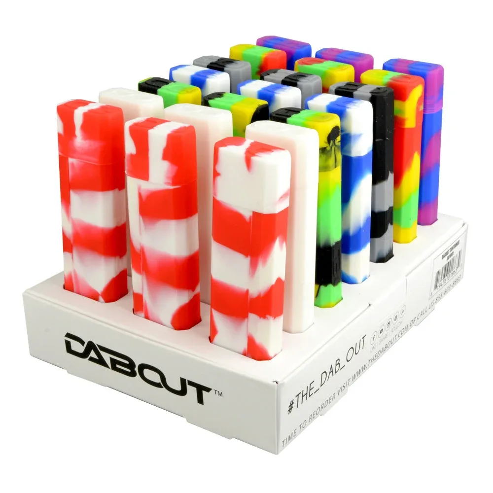 Dab Out Silicone Dab Kit - 5.4" - 21PC - Image 2