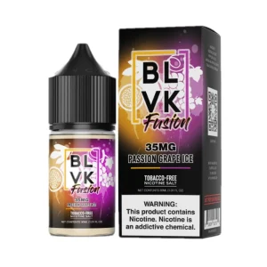 Passion Grape Ice BLVK Fusion TFN Salt E