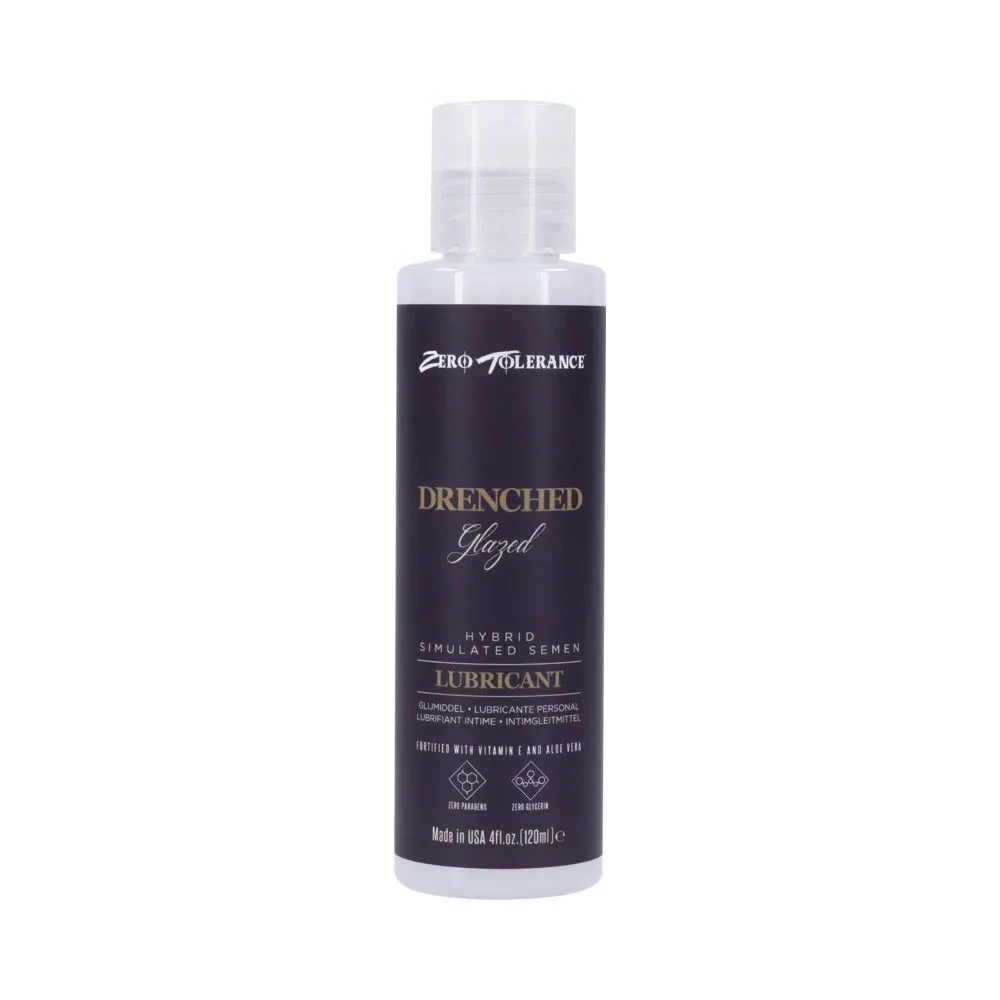 Zero Tolerance Drenched Glazed Hybrid Lubricant 4 oz