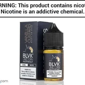 VANILLA CUSTARD BY BLVK UNICORN SALT 30ML