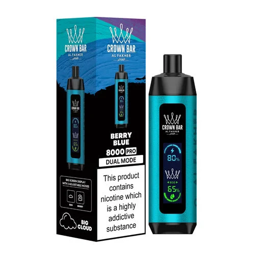 Crown Bar 8000 Puffs Disposable Vape Device - 1PC - Image 2