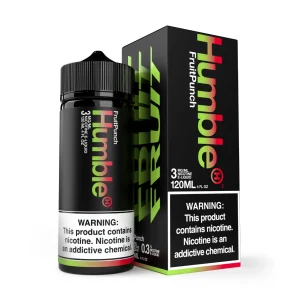 Fruit Punch 120ml E-Juice | Humble