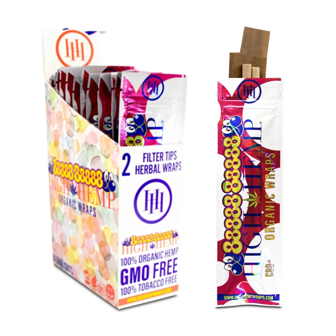 High Hemp Organic Wraps - Image 2