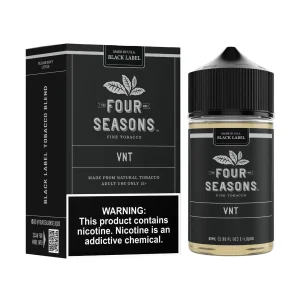 Vanilla Nut Tobacco (VNT) 60ml E-Juice | Four Seasons