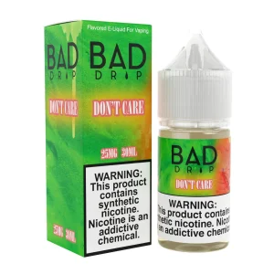 Bad Drip Don't Care Salt 30ml E-Juice