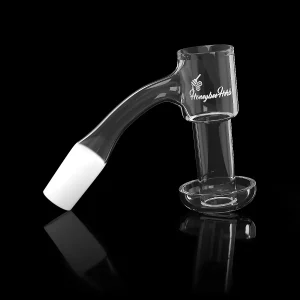 Honeysuckle Bevel Quartz Banger - 45° Degree | BL