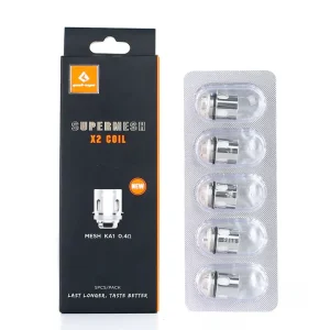 IM & Super Mesh Coils (5pcs)