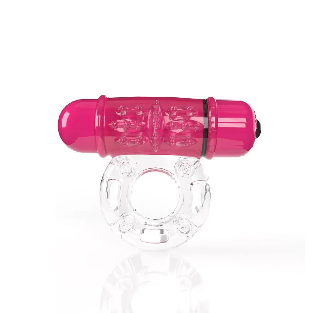 Screaming O 4T OWow Vibrating Cockring Strawberry - Image 2
