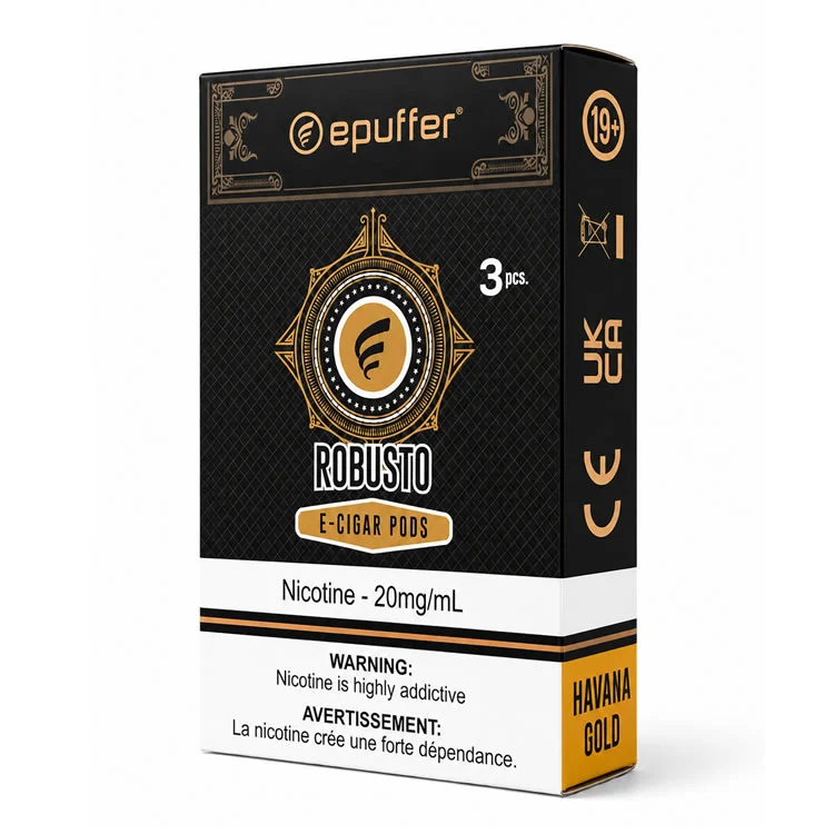 Robusto Havana Gold Prefilled Pods - Image 2