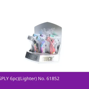 Scorch Torch (DSPLY 6pc)(Lighter) No. 61852