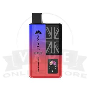 Blue Razz Cherry Hayati Rubik 7000 Puffs Pod Kit