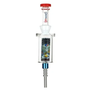 Grateful Dead x Pulsar Inside Print Vapor Vessel & SYF Dab Dish - 9.25" / UFO Jam