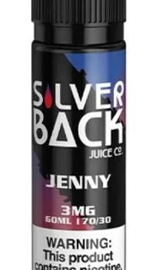 Jenny | Silver Back | 60ml Total