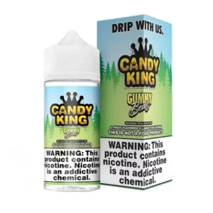 Candy King Gummy Bears 100mL
