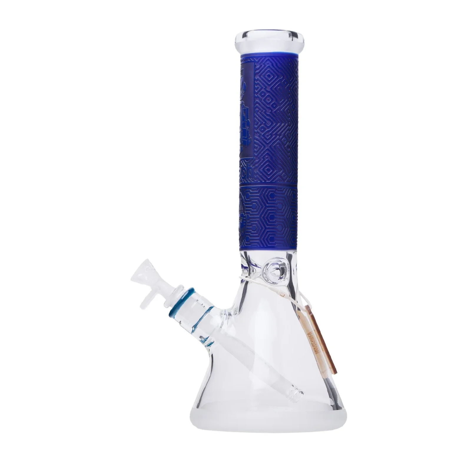 Cheech Glass 14.25" Mind of a Maniac Water Pipe - Image 2