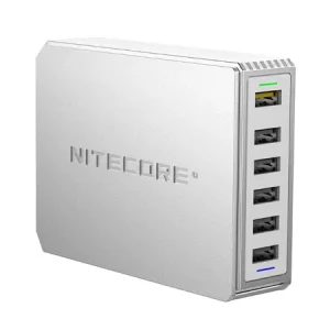 Nitecore UA66Q USB Quick Charger | Quickly charges iPhones and iPads