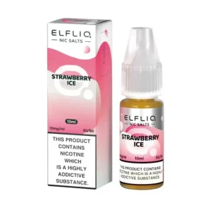 ElfLiq Nicotine Salt Strawberry Ice E
