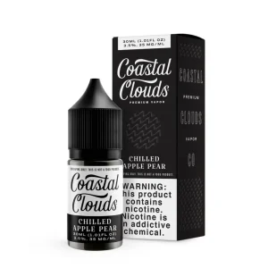 Coastal Clouds Salt Chilled Apple Pear eJuice