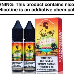 TROPIC SUN BY JOHNNY BE FRESH SALTS 30ML