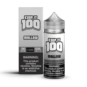 Mallow 100ml E-Juice | Keep it 100
